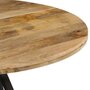 Voir la diapositive 4 : VIDAXL Table a dîner 110x75 cm Bois de manguier massif
