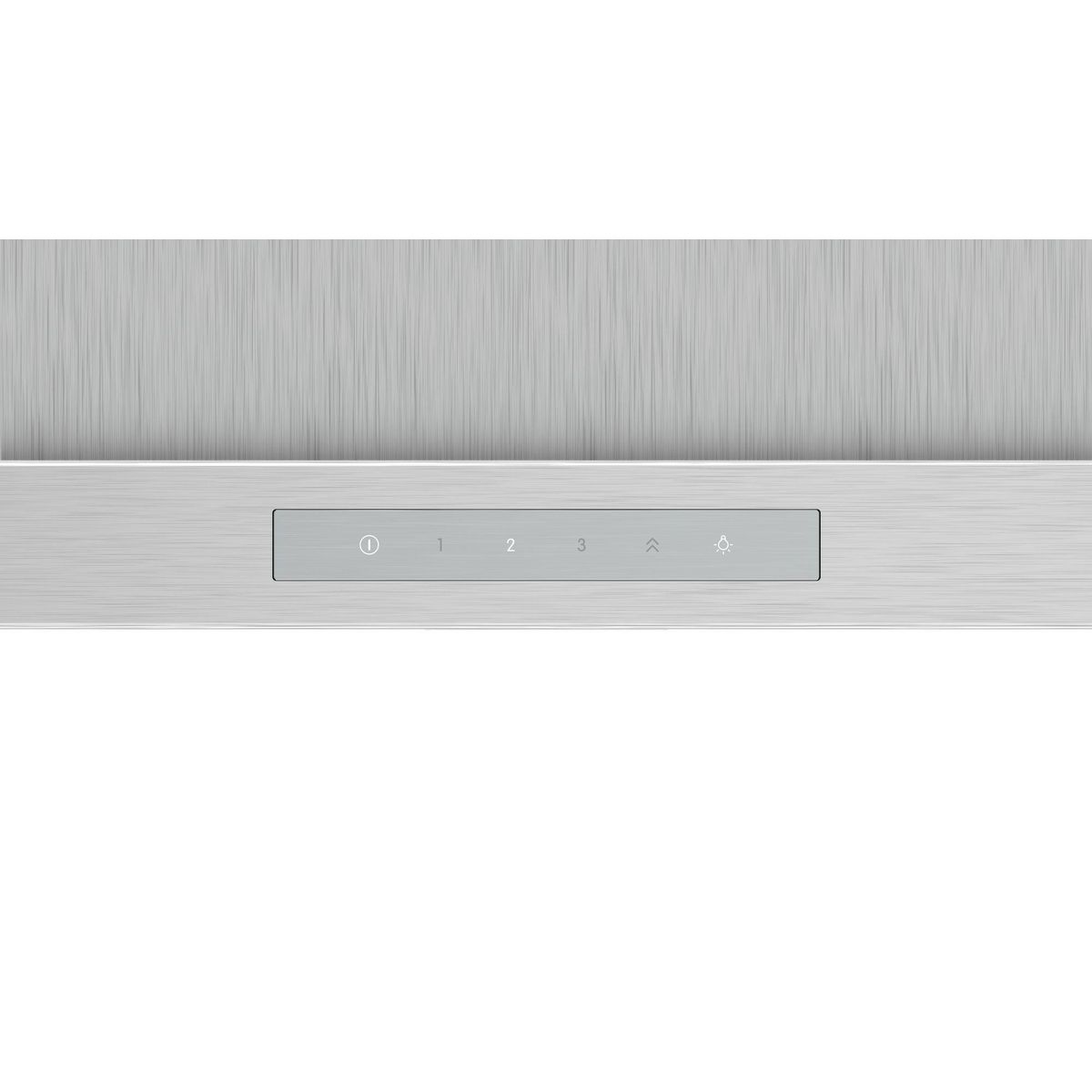 BOSCH Hotte décorative murale 90cm 55db 721m3/h inox - dwb97cm50