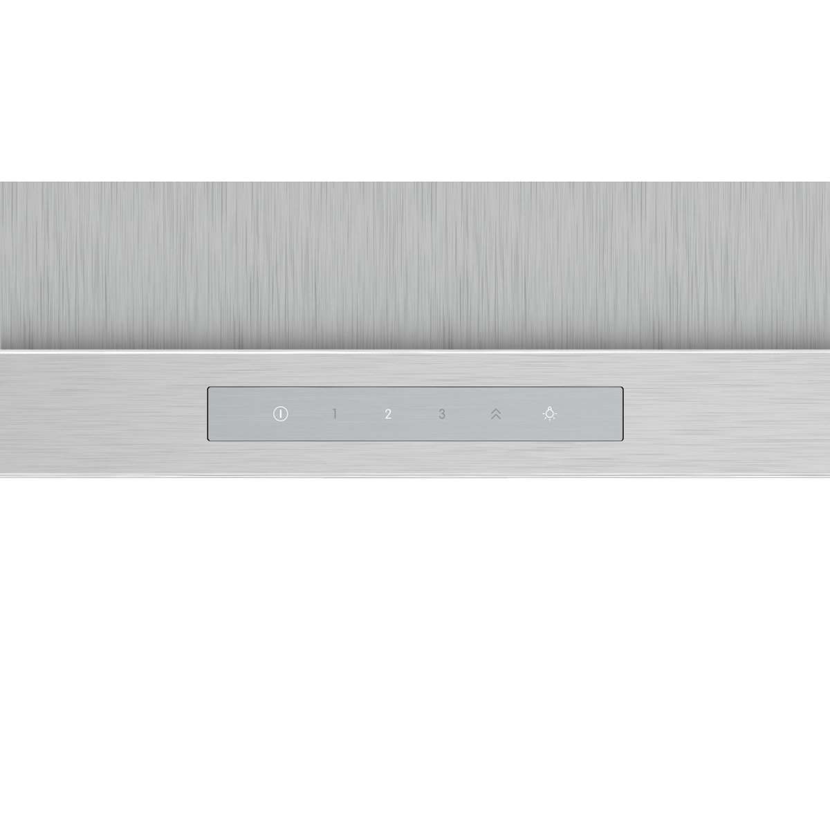 BOSCH Hotte décorative murale 90cm 55db 721m3/h inox - dwb97cm50