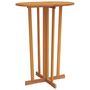 Voir la diapositive 5 : VIDAXL Ensemble de bar pliable 5 pcs Bois de teck massif