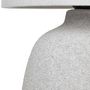 Voir la diapositive 2 : Paris Prix Lampe à Poser en Terre Cuite  Embossée  40cm Argent