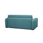 Voir la diapositive 4 : Canapé convertible système couchage express matelas 160x200 13cm 3 places en tissu  DYLAN 