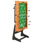 Voir la diapositive 4 : VIDAXL Table de football pliante 121 x 61 x 80 cm Marron clair