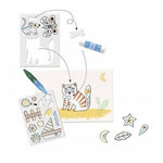 Djeco Un monde a creer, animaux