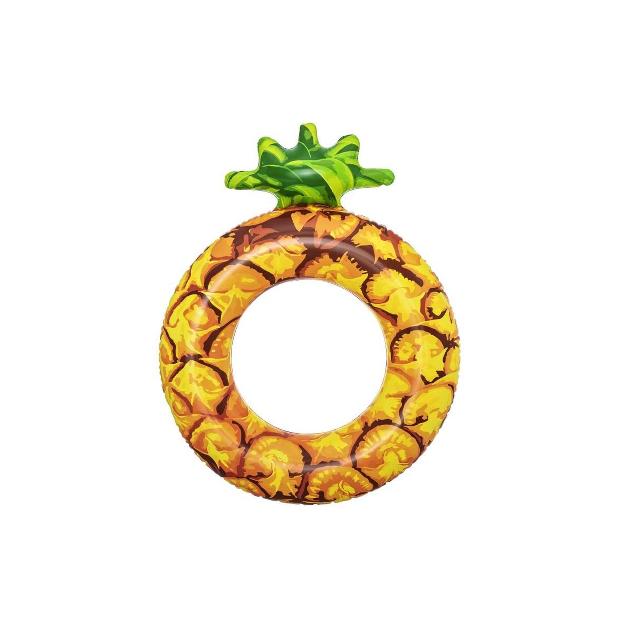 BESTWAY Bouée piscine fruit d'été Ananas  36121