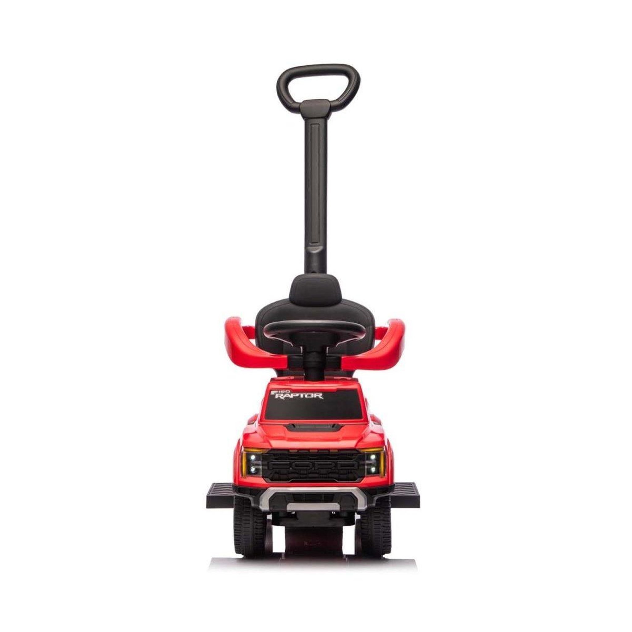 Voir la diapositive 5 : MILLY MALLY Porteur  ford f-150 3 en 1 rouge - avec canne de guidage