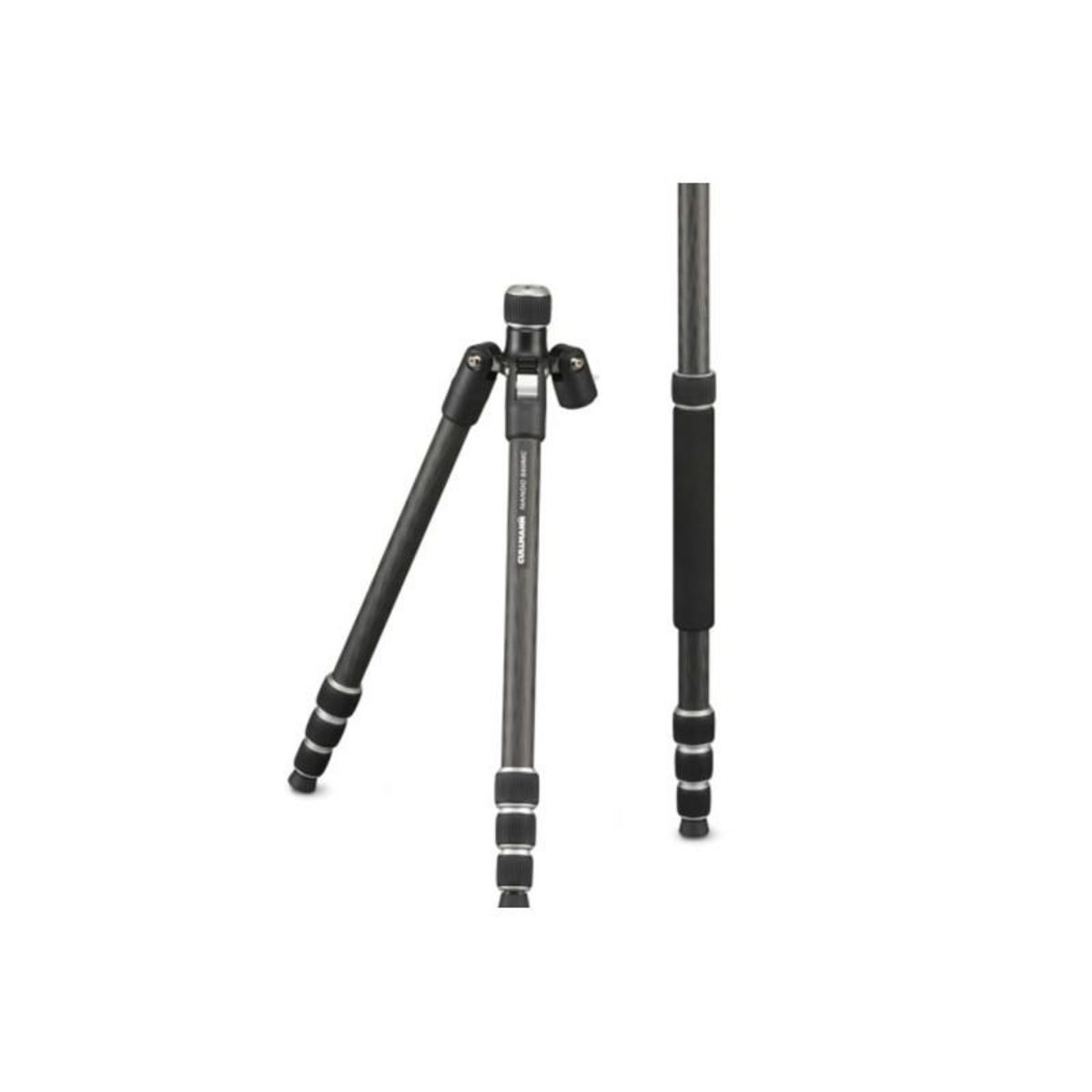 Cullmann Trépied photo et vidéo Cullmann NANDO 560MC RB8.5 black silver, Carbon