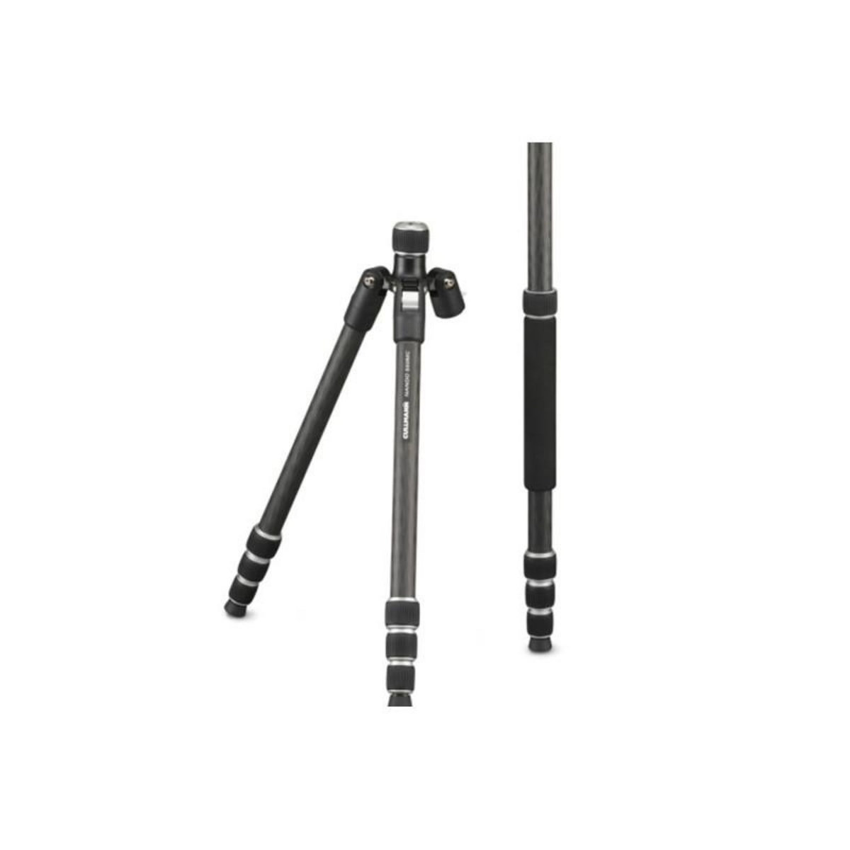 Cullmann Trépied photo et vidéo Cullmann NANDO 560MC RB8.5 black silver, Carbon