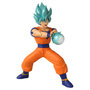 Voir la diapositive 1 : BANDAI Figurine à fonction Dragon Ball Z - Super Saiyan Blue Goku