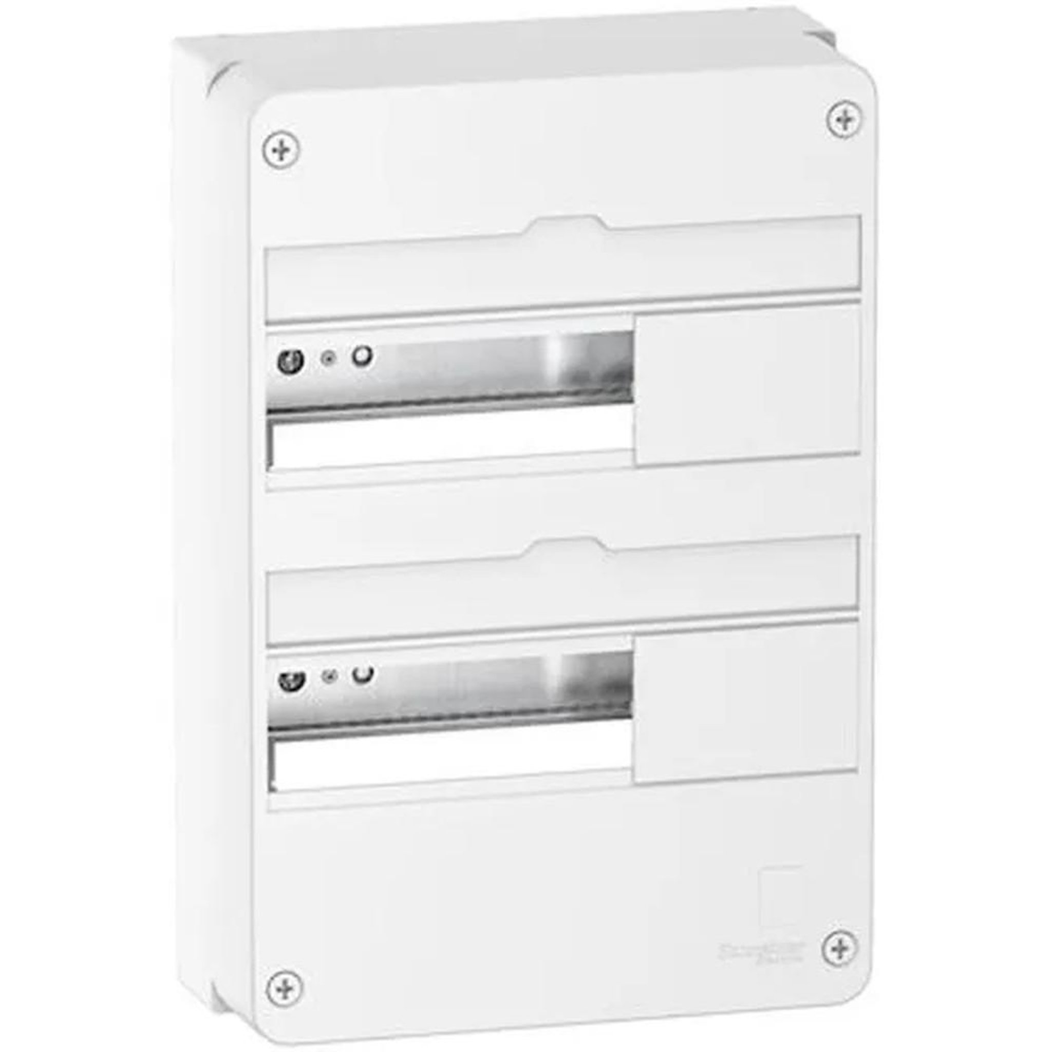Schneider Electric Tableau électrique nu Resi9 2 rangées 26 modules
