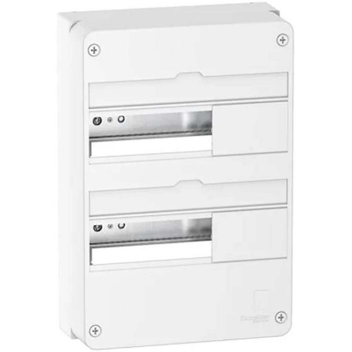 Schneider Electric Tableau électrique nu Resi9 2 rangées 26 modules