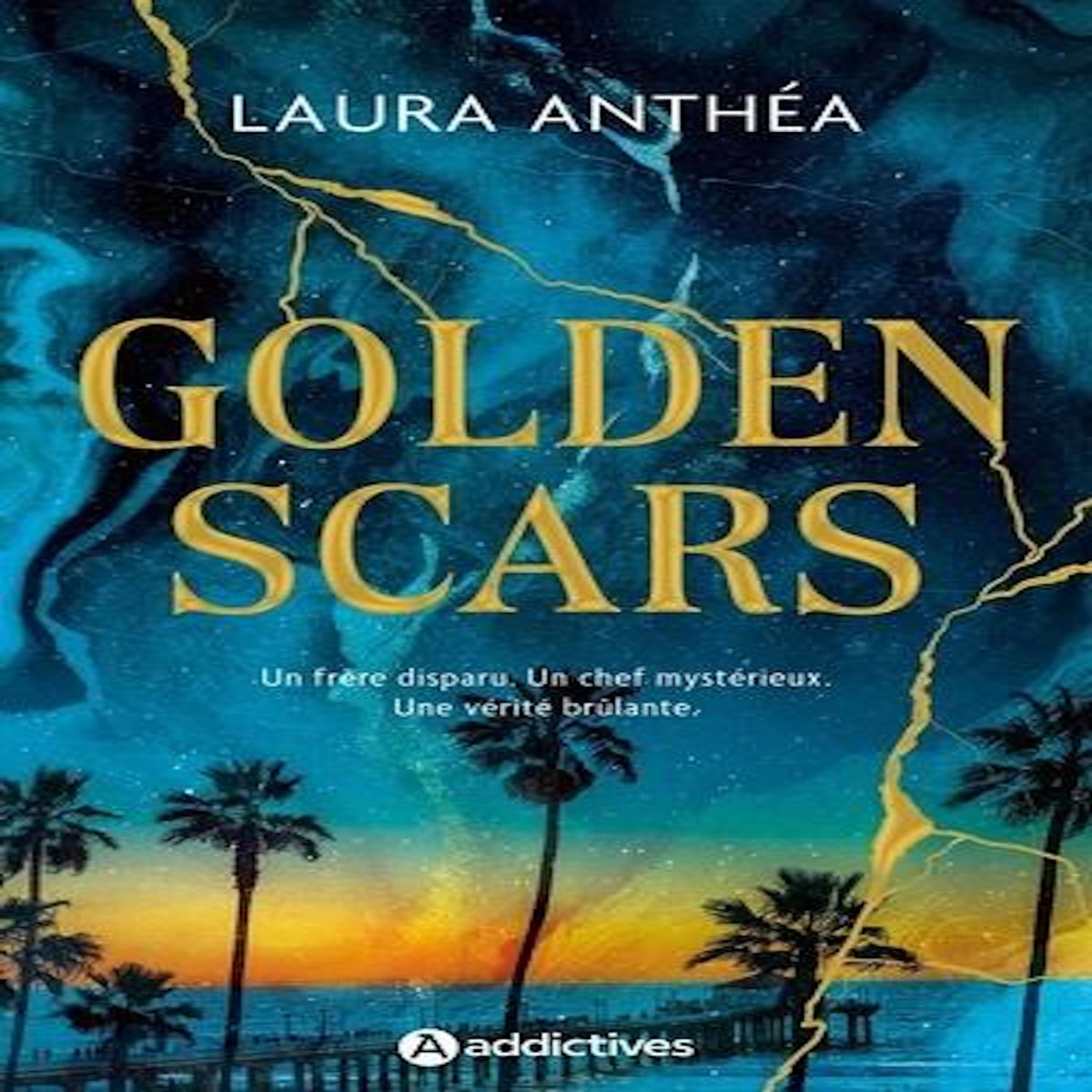 GOLDEN SCARS, Anthéa Laura