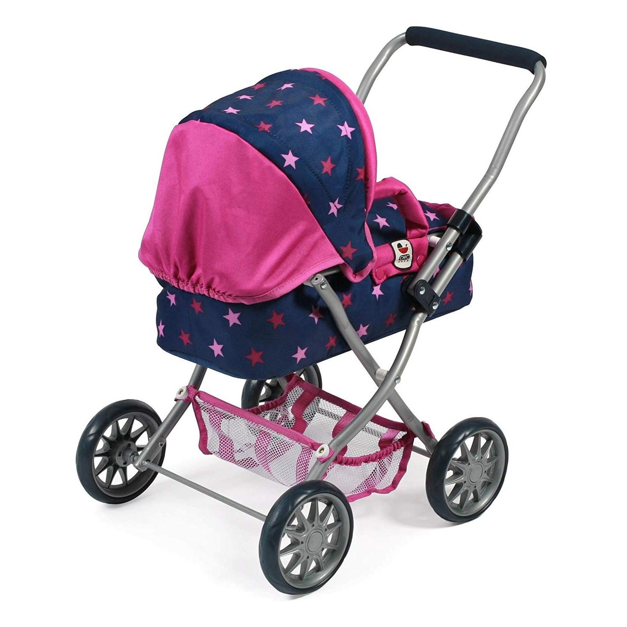 Voir la diapositive 3 : BAYER CHIC 2000 Poussette pour poupée Smarty - Coloris 72