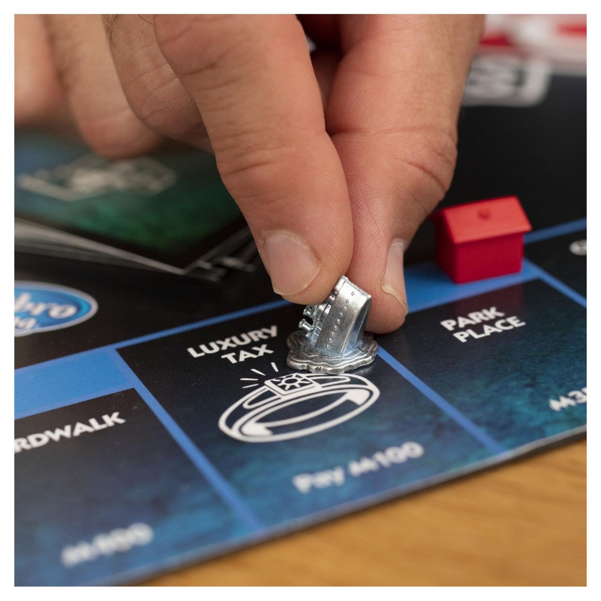 HASBRO Jeu Monopoly Mauvais Perdants