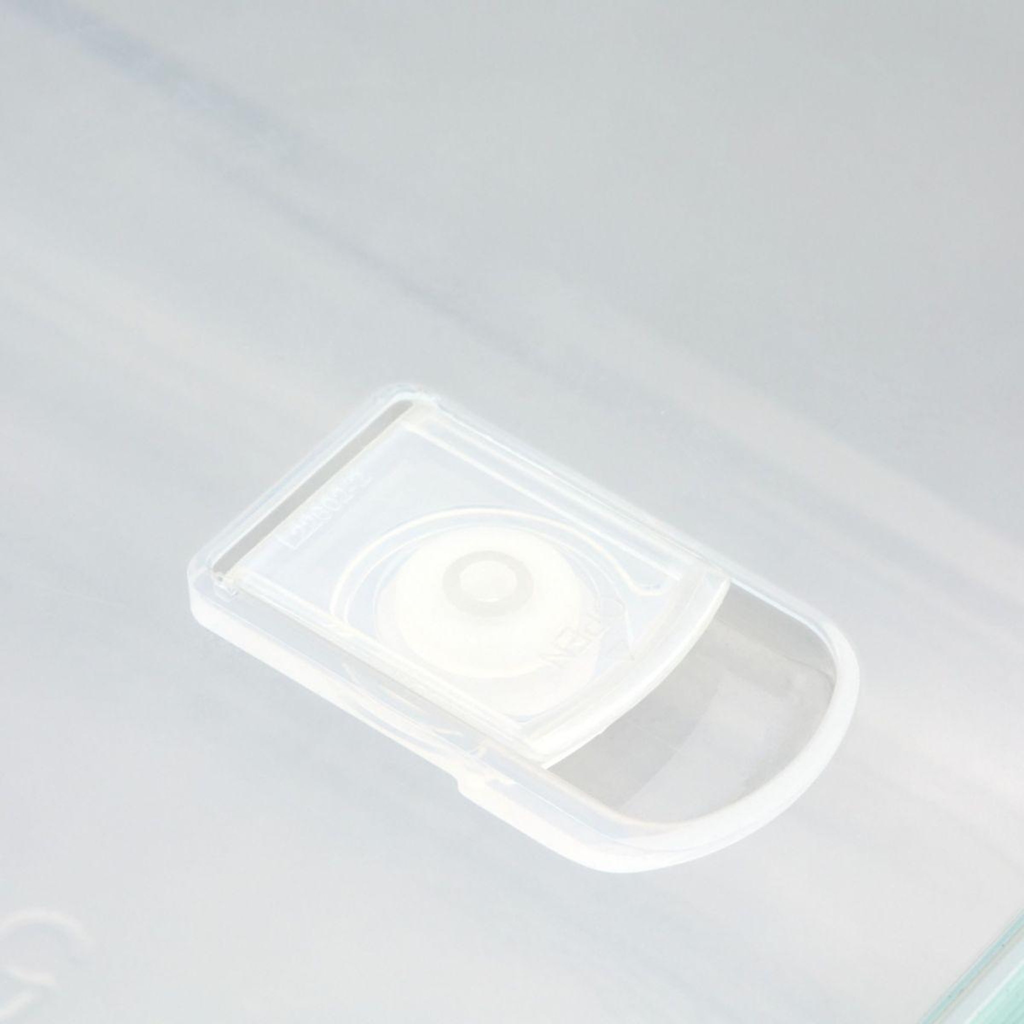 Voir la diapositive 5 : FIVE Boîte hermétique carrée Clipeat 0.53L verre