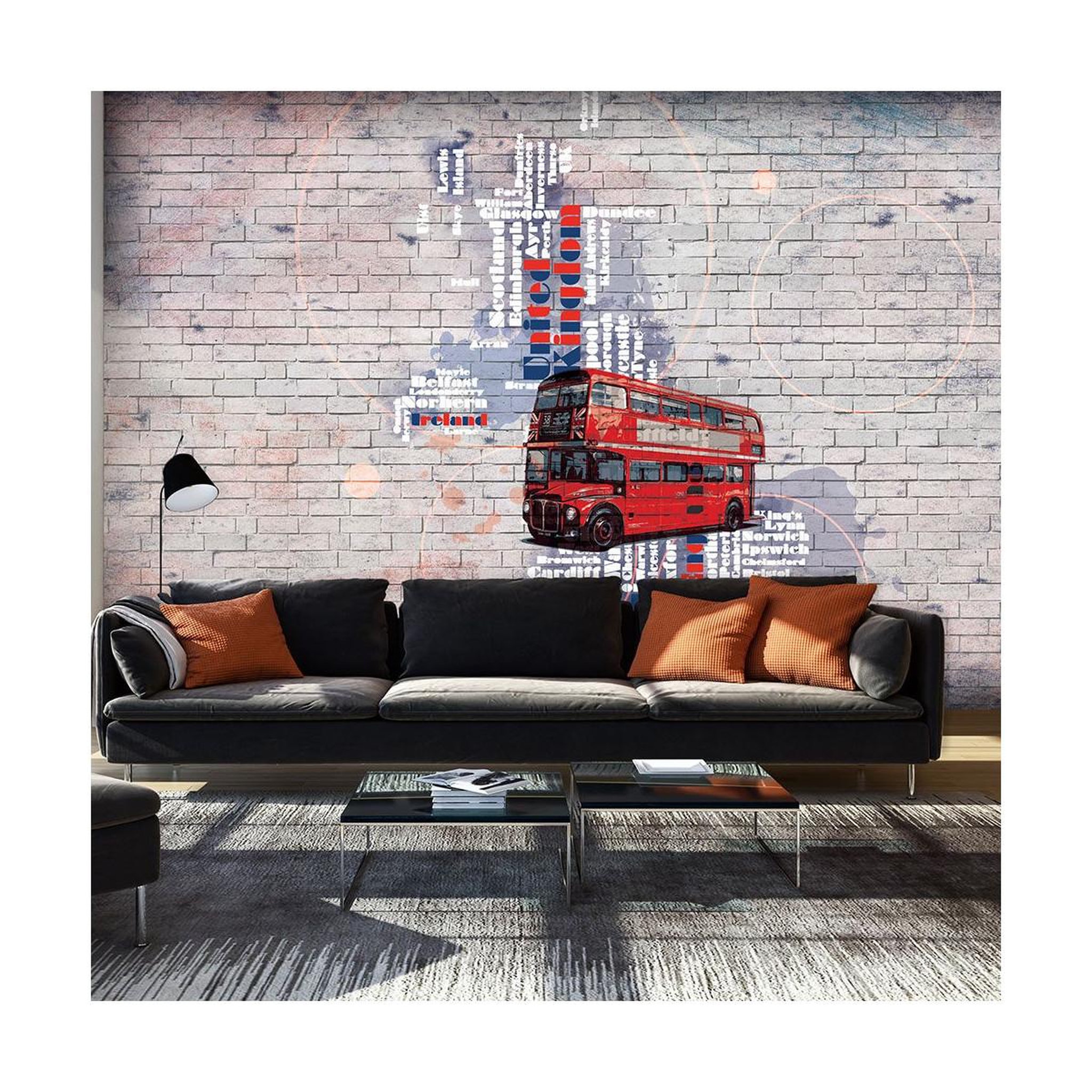 Paris Prix Papier peint  my london...  270x450cm