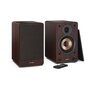 Voir la diapositive 4 : Sharp Haut-parleurs Bluetooth - SHARP - CP-SS30(BR) - Bibliotheque Marron - 2x 30W - 2 voies - Sans fil - 60W RMS