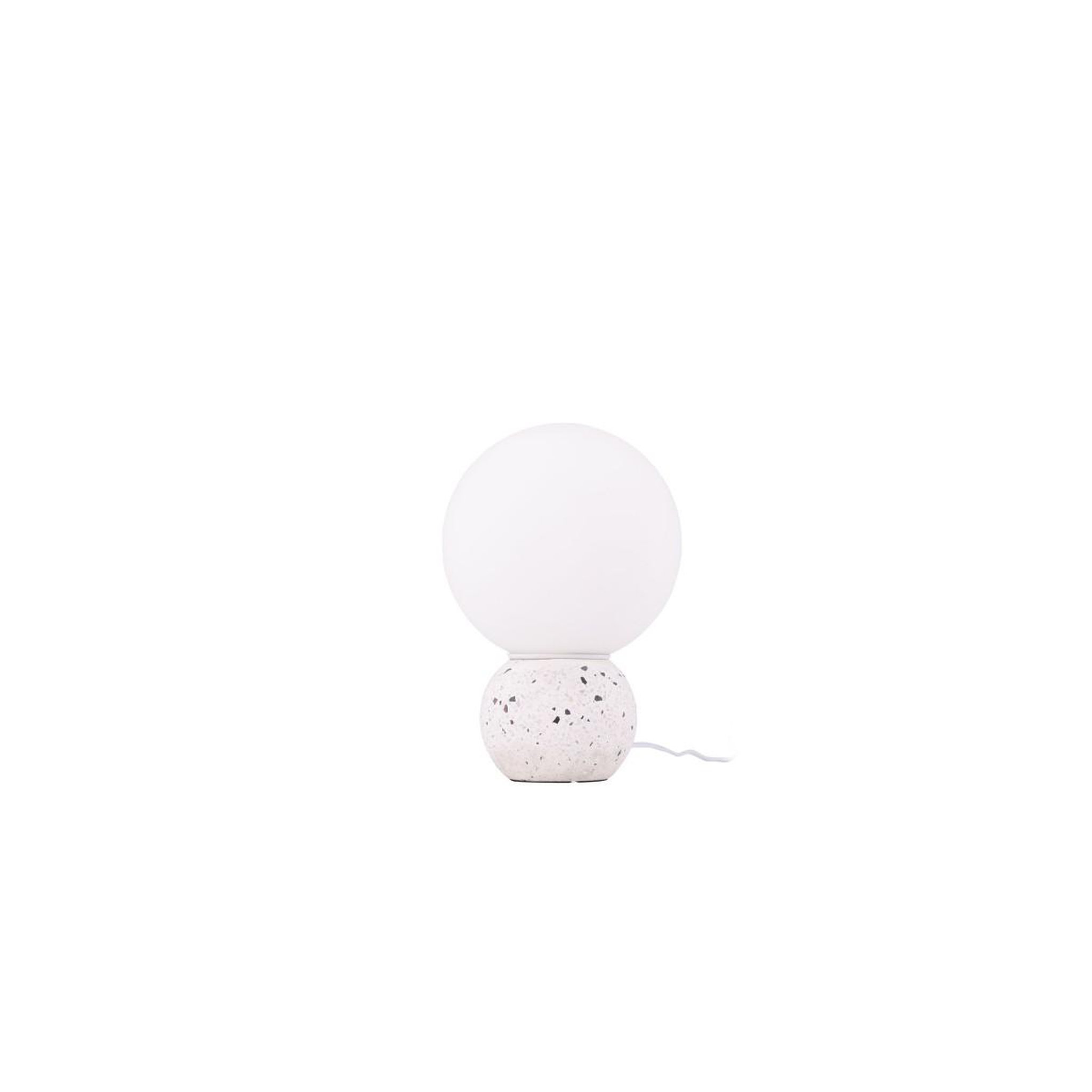 Voir la diapositive 6 : Paris Prix Lampe à poser déco  metz  29cm blanc