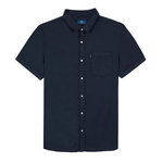 TBS Chemise Marine Homme TBS BRODYCHA. Coloris disponibles : Bleu