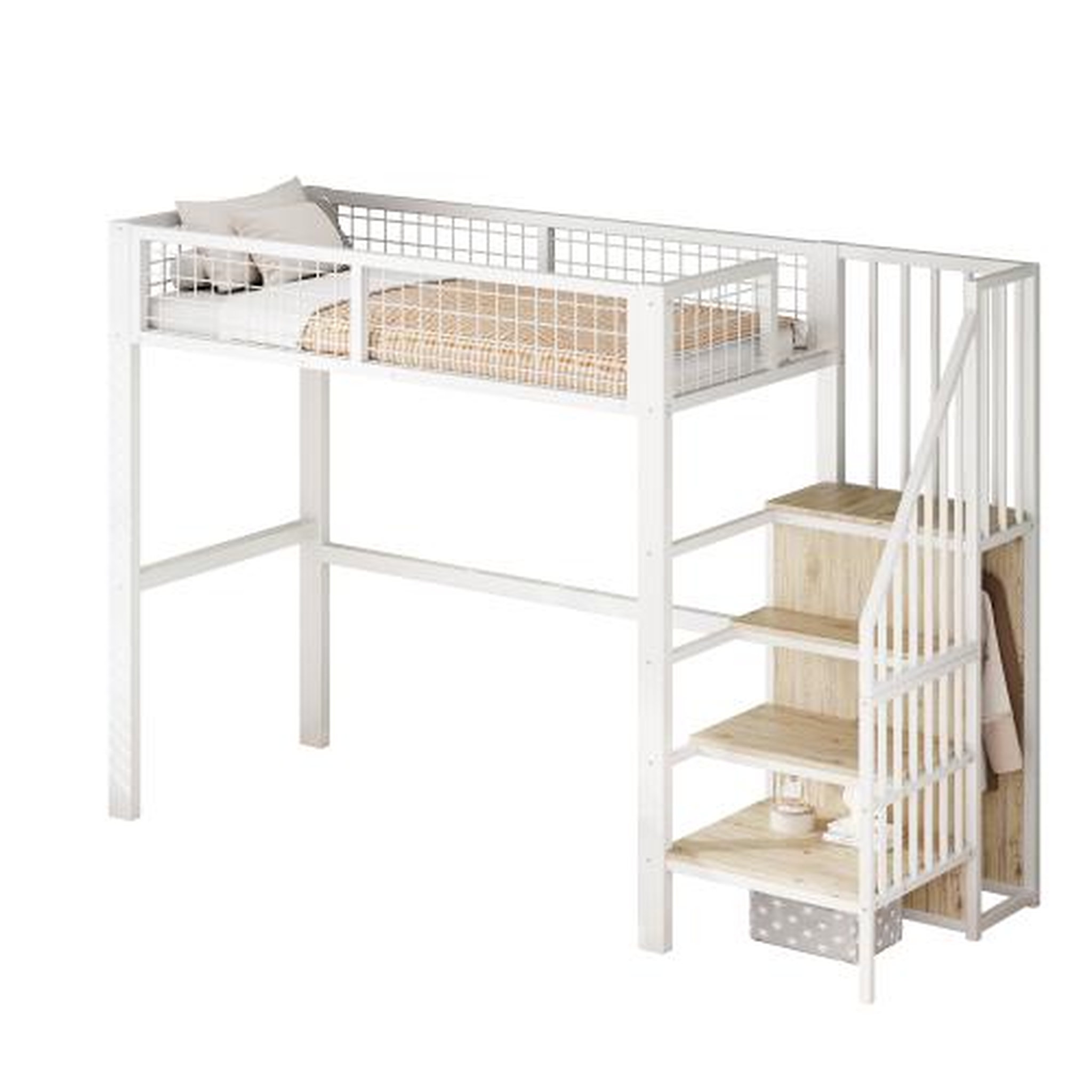 Voir la diapositive 1 : MERAX Lit mezzanine