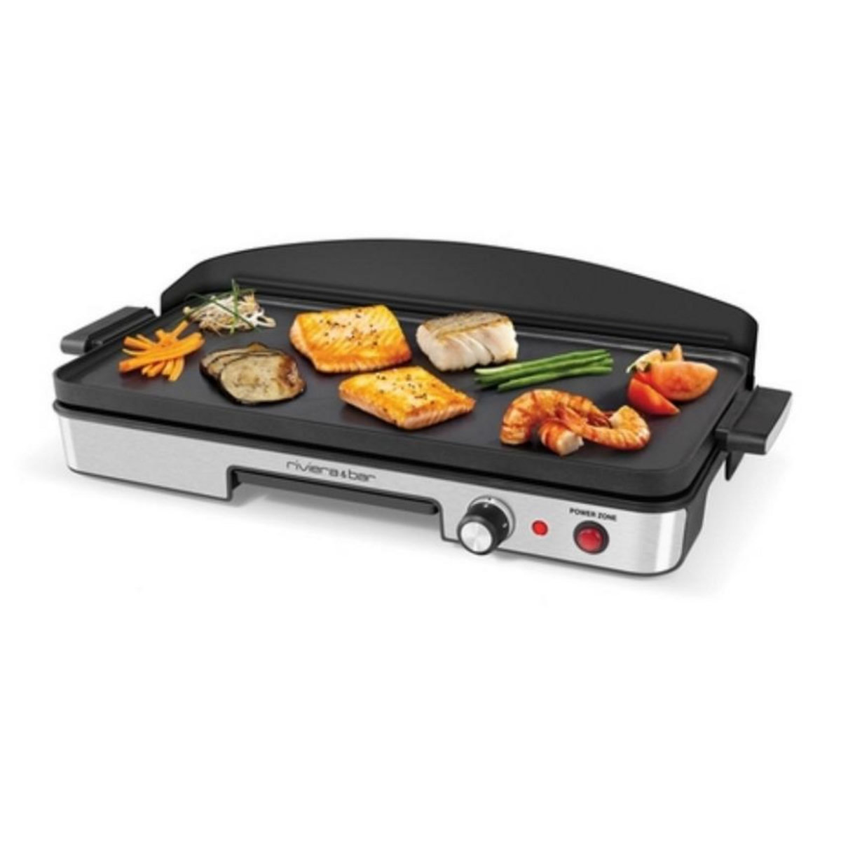 Riviera & Bar Plancha électrique 1900w 50x22cm - qpl345