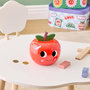 Voir la diapositive 3 : Atmosphera Kids Tirelire Pomme en Dolomite  Chachapop  13cm Rouge
