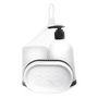 Voir la diapositive 2 : B BASIC & CO Set de 3 Accessoires de Salle de Bain  Strip  12cm Blanc