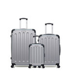 BLUESTAR BLUESTAR - LOT DE 3 - Valises grand format, weekend et cabine XXS MADRID. Coloris disponibles : Gris, Noir, Rose, Beige