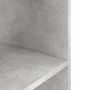 Voir la diapositive 6 : VIDAXL Support pour aquarium gris béton 75x36x72,5cm bois d ingénierie