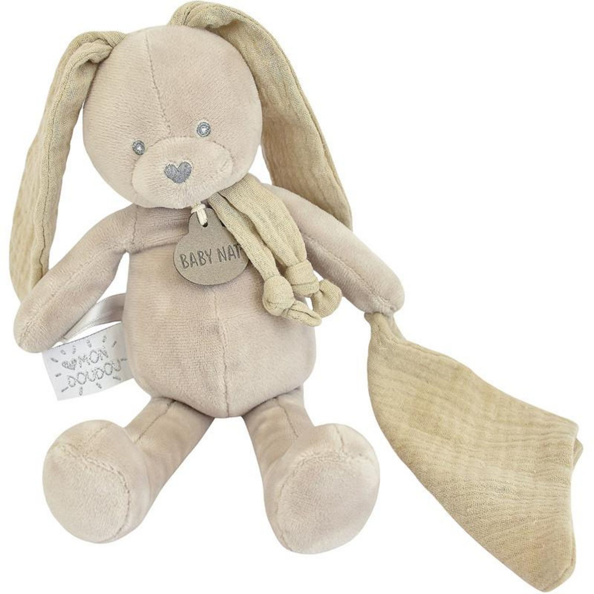 Baby Nat PTN DOUDOU LANGE ASS4 BABY NAT BATBN3818WDK