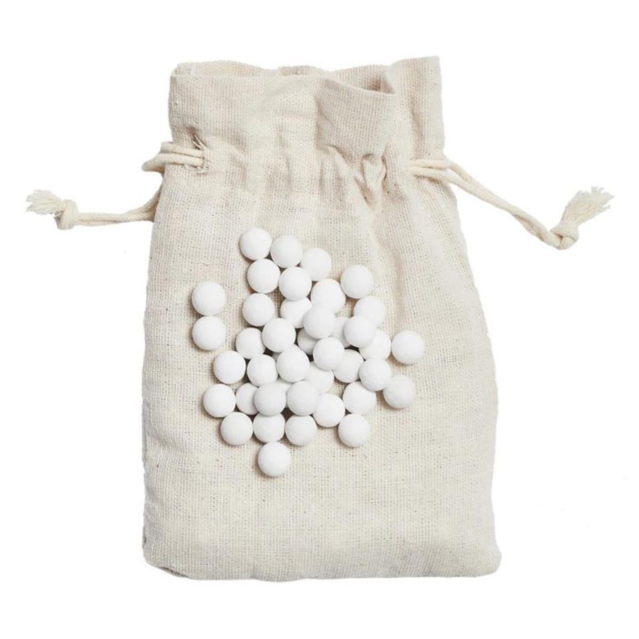 Lily Cook Billes de cuisson en argile  fond  18cm blanc