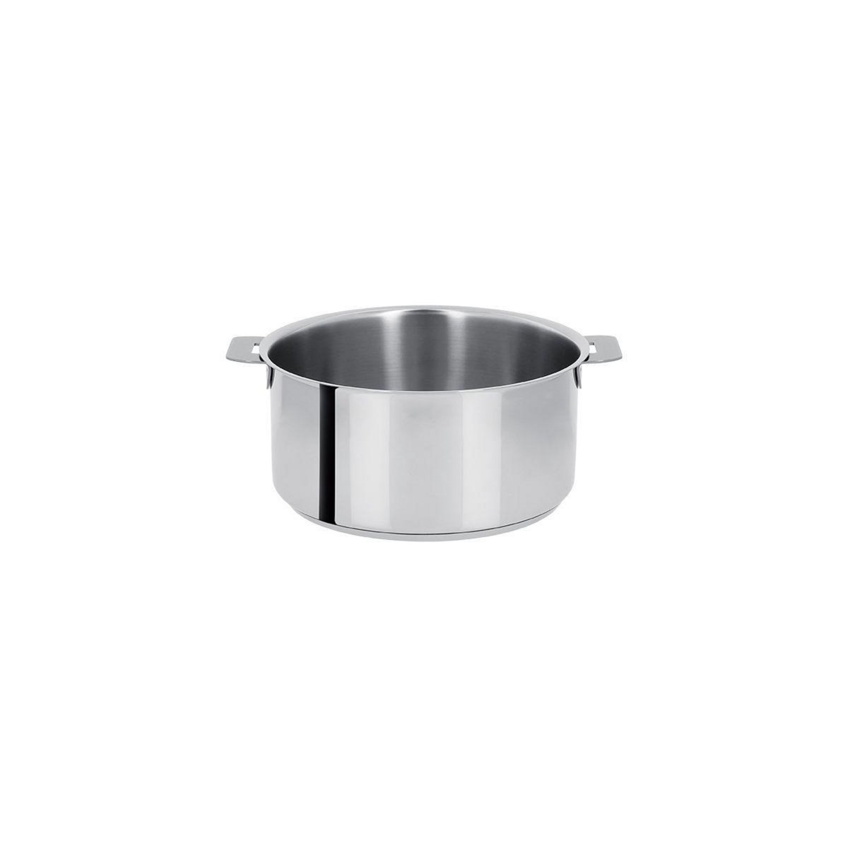 CRISTEL Batterie de cuisine 3 casseroles amovibles 16 a 20cm
