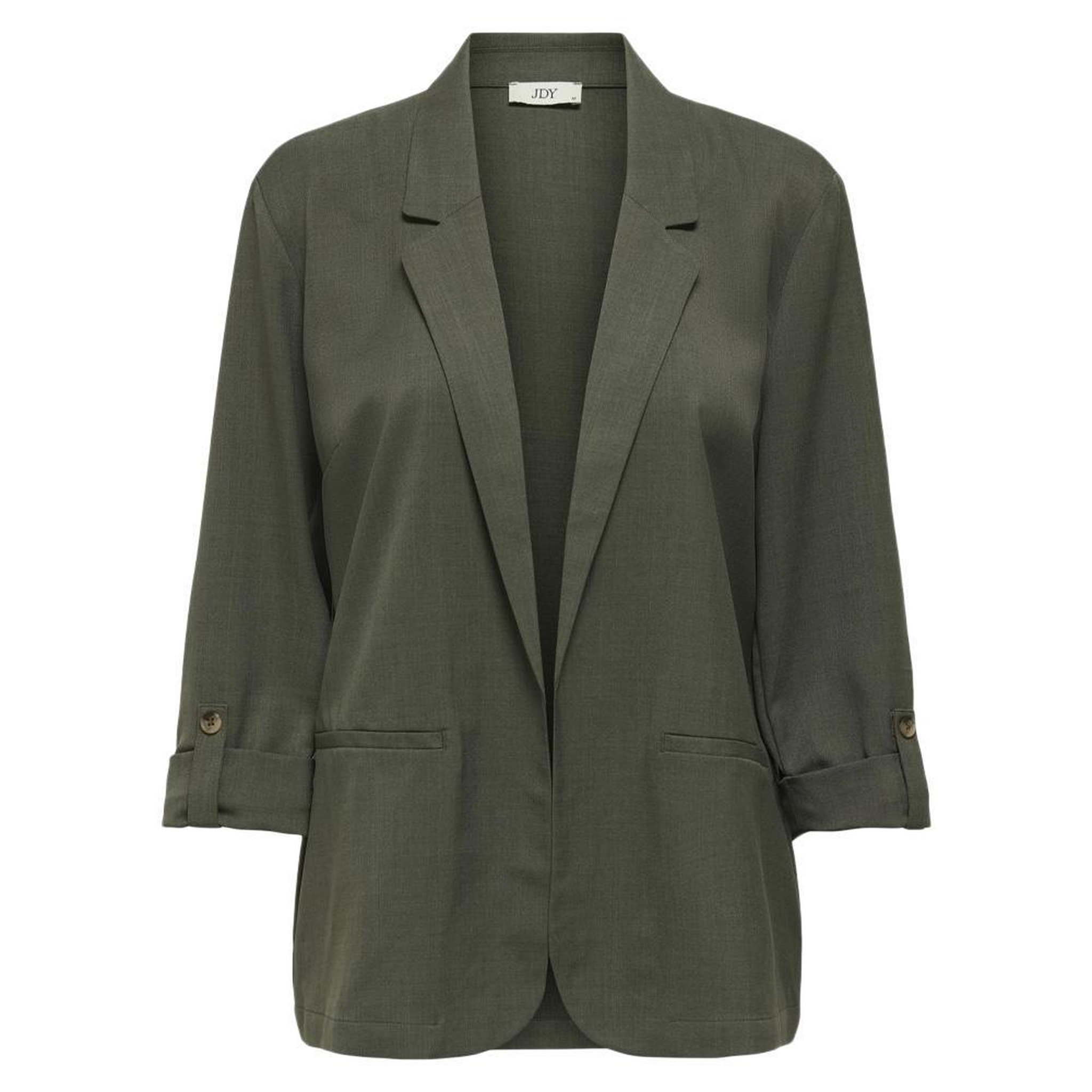 JACQUELINE DE YONG Veste Blazer Kaki Femme JDY Nina. Coloris disponibles : Vert