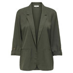 JACQUELINE DE YONG Veste Blazer Kaki Femme JDY Nina. Coloris disponibles : Vert