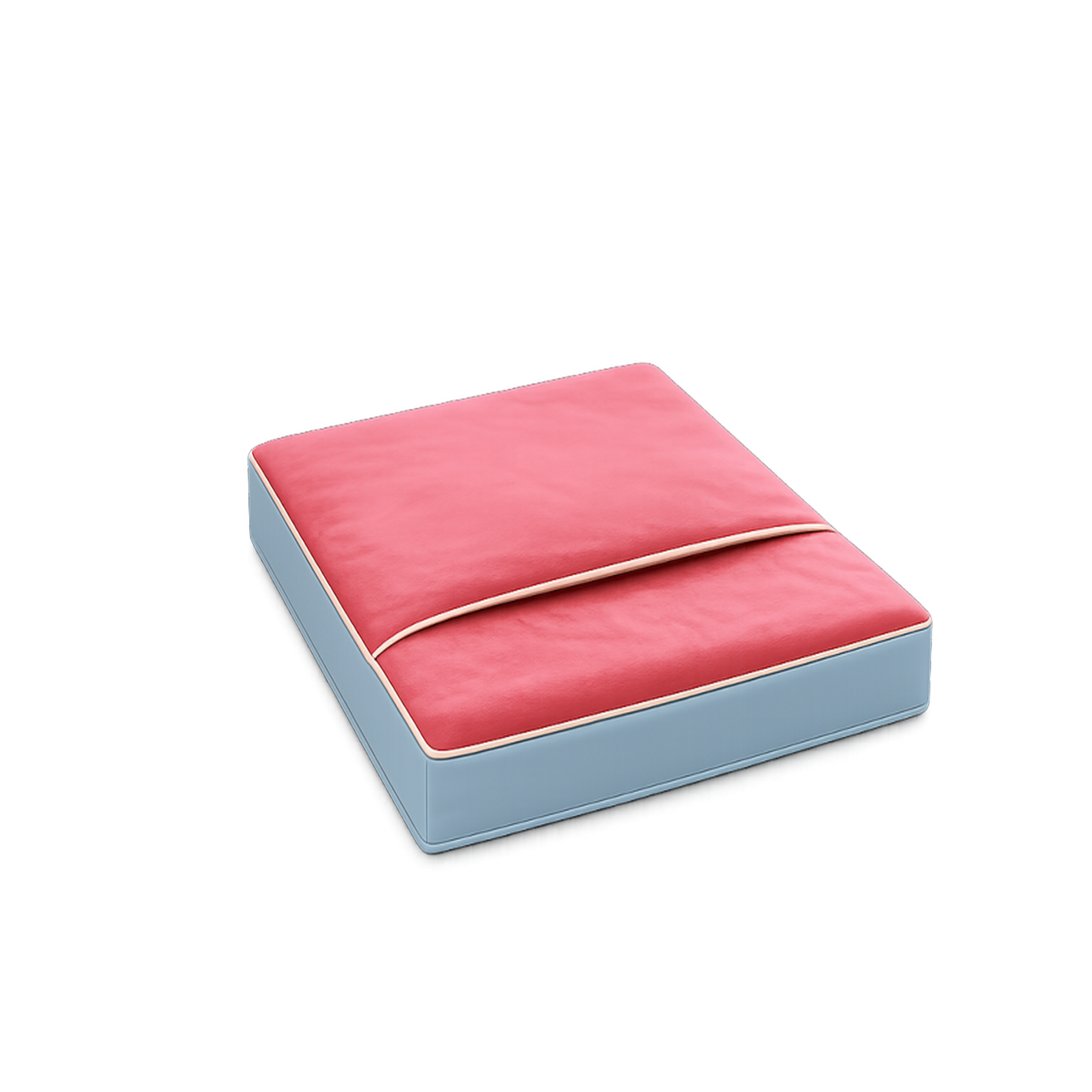 CH'TI BOUT Kit couchage complet pliant valisette 120 x 60 x 10 cm