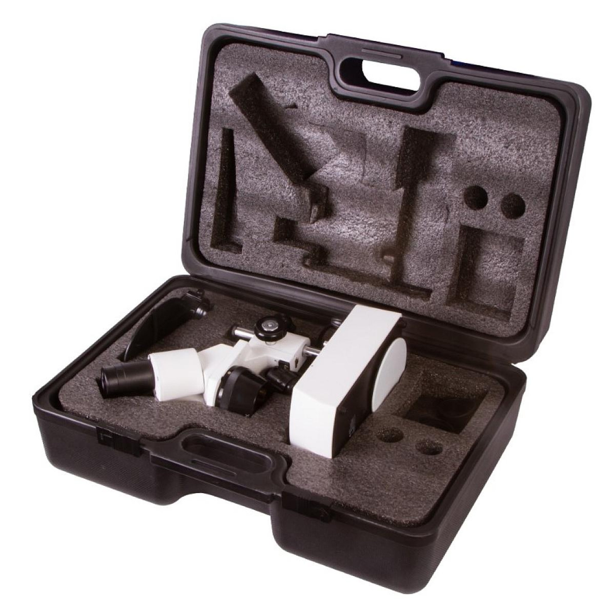 Voir la diapositive 2 : Bresser Microscope stéréo  Erudit ICD