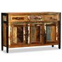 Voir la diapositive 5 : VIDAXL Buffet Bois de recuperation massif 120x35x76 cm