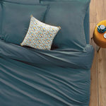 ATMOSPHERA Housse de Couette  Intérieur  240x220cm Bleu Orage