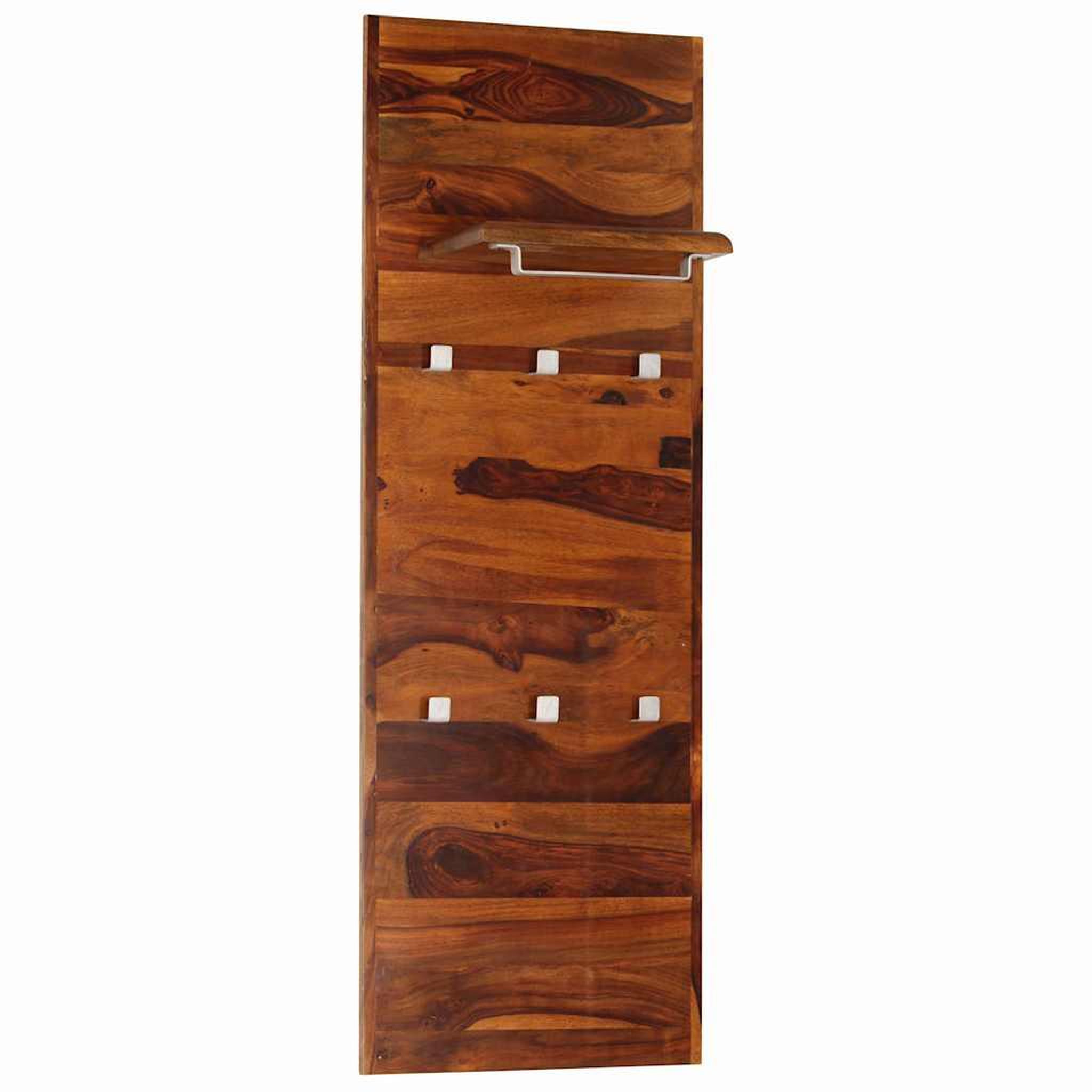 VIDAXL Portemanteau bois solide de sesham 118 x 40 cm