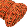 Voir la diapositive 4 : VIDAXL Corde de bateau Orange 4 mm 500 m Polypropylene