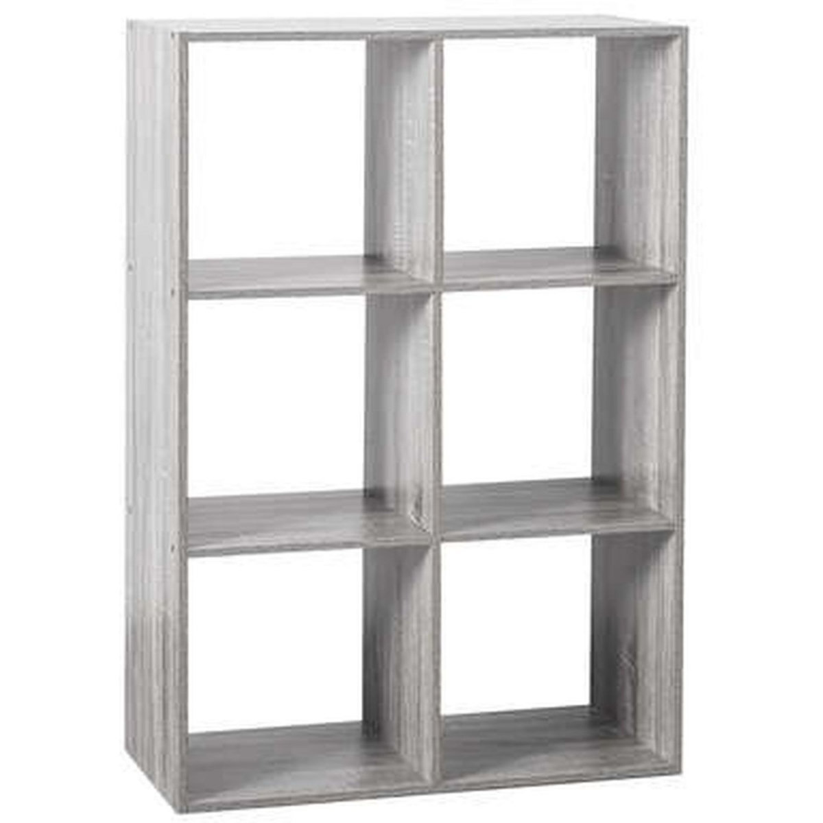 Etagère de rangement 6 cases Mix n' modul