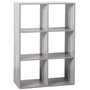Voir la diapositive 1 : Etagère de rangement 6 cases Mix n' modul
