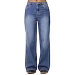 Pieces Jean Loose  Femme Pieces Femma. Coloris disponibles : Bleu