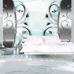 Paris Prix Papier Peint  Silver Gate. Coloris disponibles : Multicolore