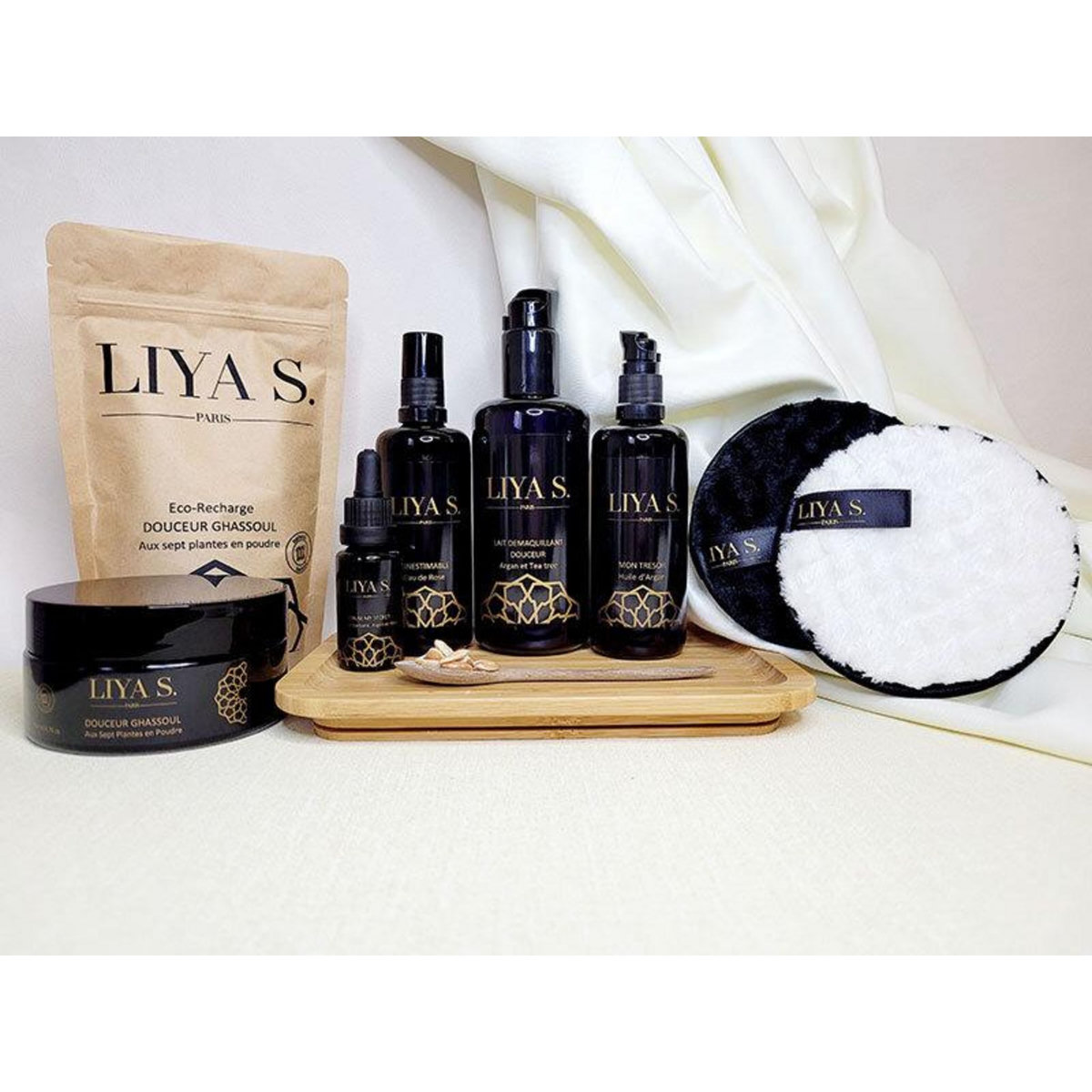 Smartbox Coffret Prestige de 6 produits bio et naturels issus de plantes pour le visage - Coffret Cadeau Bien-être