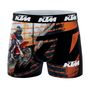 Voir la diapositive 4 : KTM Lot de 3 boxers homme Cross