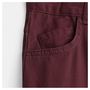 Voir la diapositive 3 : IN EXTENSO Pantalon twill garçon