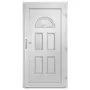 VIDAXL Porte d'entree blanc 88x208 cm PVC