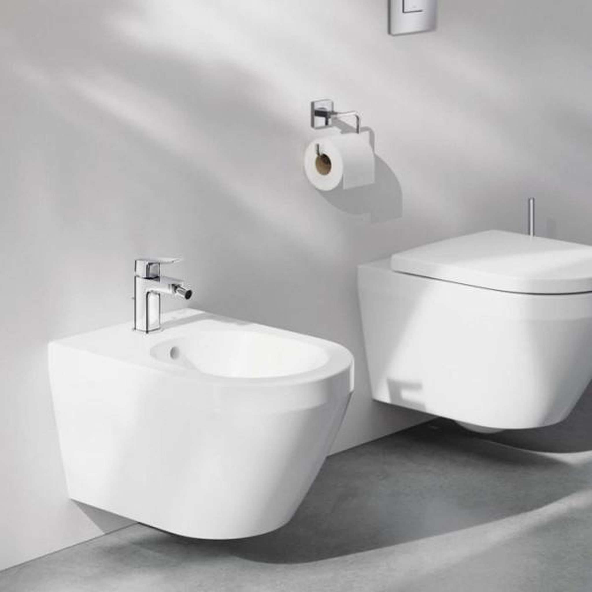 Voir la diapositive 2 : Grohe Mitigeur de bidet - grohe dice - chrome