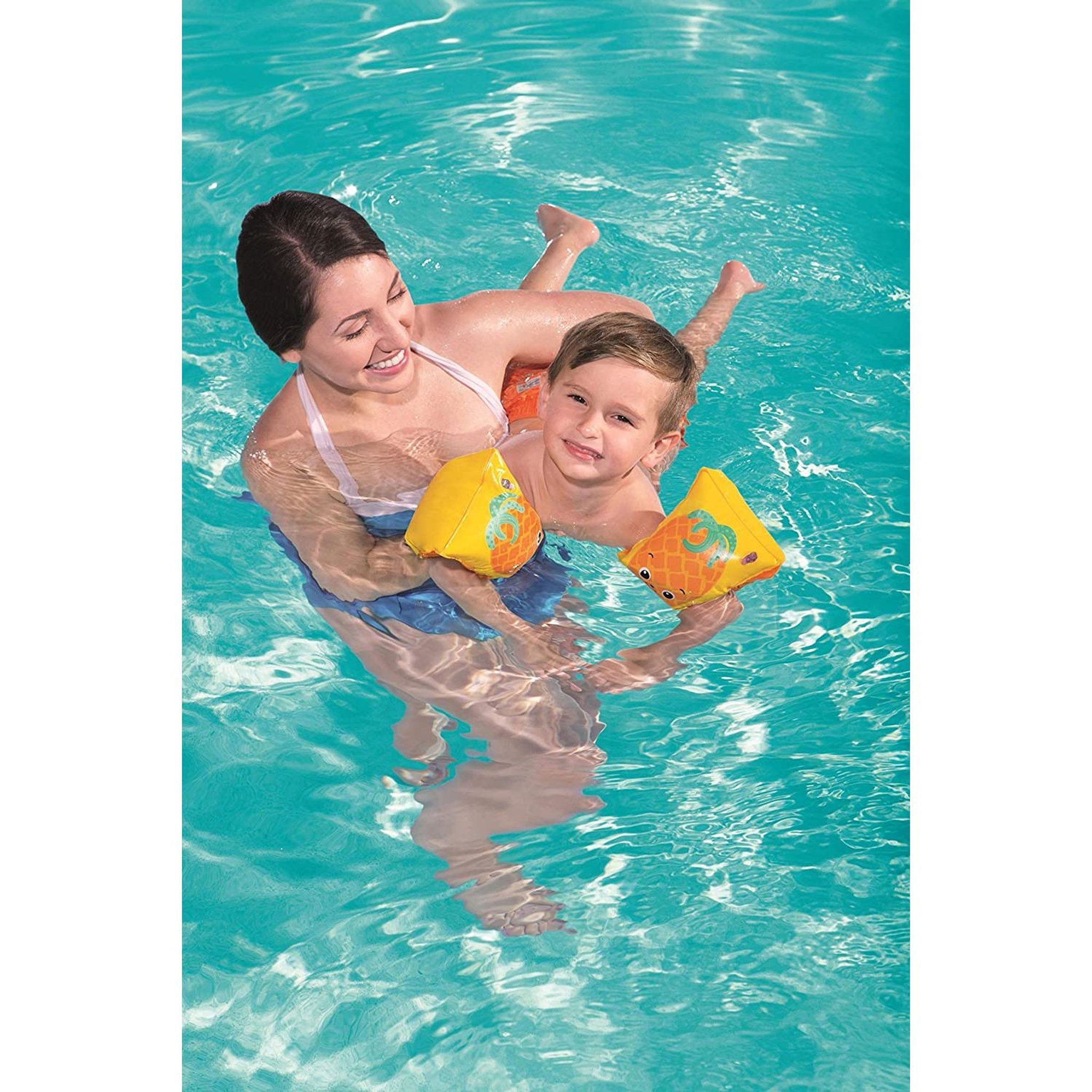 Voir la diapositive 4 : BESTWAY Paire de brassards de natation fruits